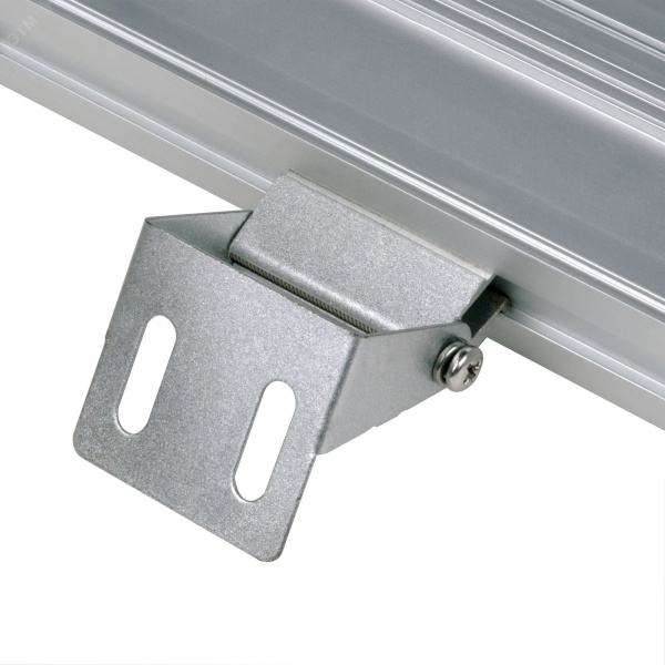 Прожектор светодиодный линейный ULF-L52-18W/RGB/L100 220V IP65 SILVER 1000мм RGB Алюминий