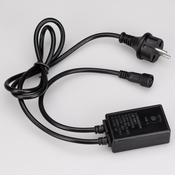 Панель SMART-P36-DIM-IN Black (230V, 1.5A, TRIAC, Sens, 2.4G) (ARL, IP20 Пластик, 5 лет)