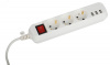 Удлинитель электрический U-3es-5m-USB c заземлением с выключателем 3 розетки + 3xUSBA 5м 10А