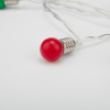 Гирлянда светодиодная мини-лампочки 1.5 м, 10 LED, прозрачный ПВХ, свечение мультиколор, 2 х АА батарейки не в комплекте