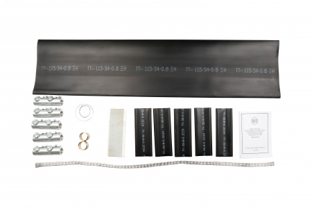 Муфта соединительная HJ2P-01/5x70-120C (5ПСтБ-1-70-120) пласт. изоляц., броня, с болт. соед., ППД