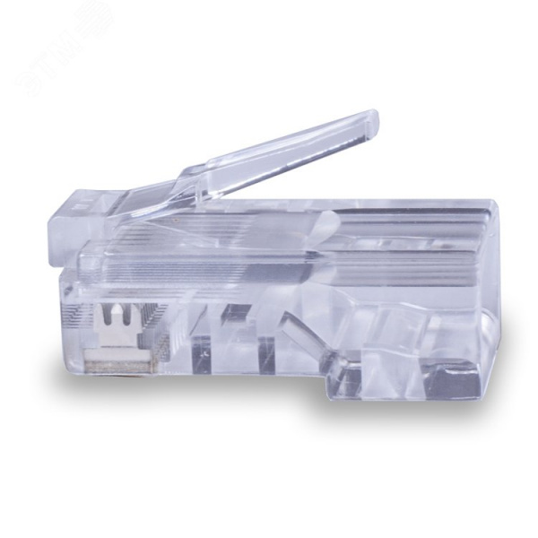Коннекторы 8P8C UTP 5e 3U (RJ-45) 2pb уп. 100шт