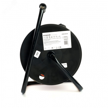 Удлинитель на катушке Standart 4-местный с/з ПВС 3*1.5 16А IP44 30м 29407 STD03-44-30