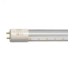 Лампа светодиодная для растений. LED-T8-18W/SPSB/G13/CL PLP30WH Форма T8, прозрачная. Спектр для рассады и цветения. ТМ .