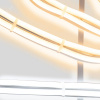 Фигура световая Подарки из гибкого неона 120х120 см, 1680 LED, свечение тёплый белый/белый