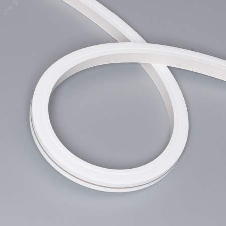 Лента герметичная MOONLIGHT-TOP-X280-16x16mm 24V Day4000 10 W/m, IP67, 15m, wire x1, вывод боковой, 5 лет