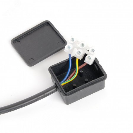 Светильник НТУ-60w столб Е27 IP54 черный
