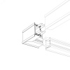 Прожектор линейный AR-LINE-500-9W Day4000 (GR, 30 deg, 230 В) (IP65 Металл, 3 года)