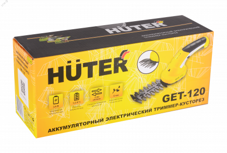 Кусторез аккумуляторный GET-120