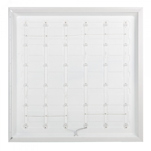 Светильник светодиодный потолочный универсальный ULP-6060 36W/5000К/LL IP40 PREMIUM+ WHITE Белый свет (5000K) 3600Лм Корпус белый В комплекте с и/п ТМ