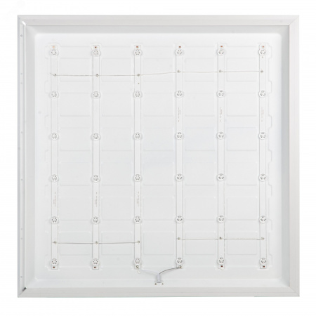 Светильник светодиодный потолочный универсальный ULP-6060 36W/5000К/LL IP40 PREMIUM+ WHITE Белый свет (5000K) 3600Лм Корпус белый В комплекте с и/п ТМ