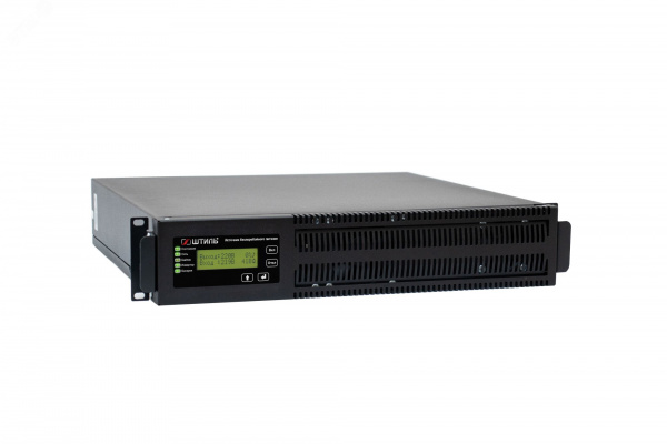 Источник бесперебойного питания STR500SL, Online, 500 ВА/400 Вт, фаза 1/1, IEC-320-C13 (3 шт.)