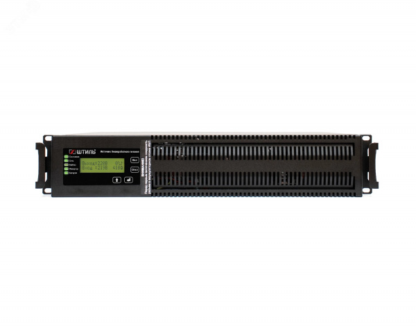 Источник бесперебойного питания STR500SL, Online, 500 ВА/400 Вт, фаза 1/1, IEC-320-C13 (3 шт.)