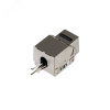 Модуль Keystone Jack RJ-45(8P8C) CAT 5e экранированный FTP, 90 градусов