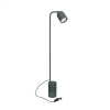 Светильник SP-MASON-FLOOR-R143-6W Warm3200-MIX SG, 120 deg, 230V, IP20, мрамор, 5 лет