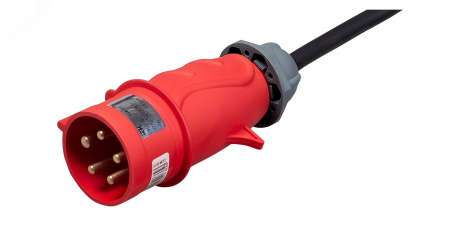 Блок розеток для шкафов, вертикальный, 6 розеток IEC 320 C19, 36 розеток IEC 320 C13, 3 фазы, 32А