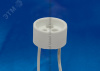 Патрон керамический ULH-GU10-Ceramic-15cm для лампы на цоколе GU10