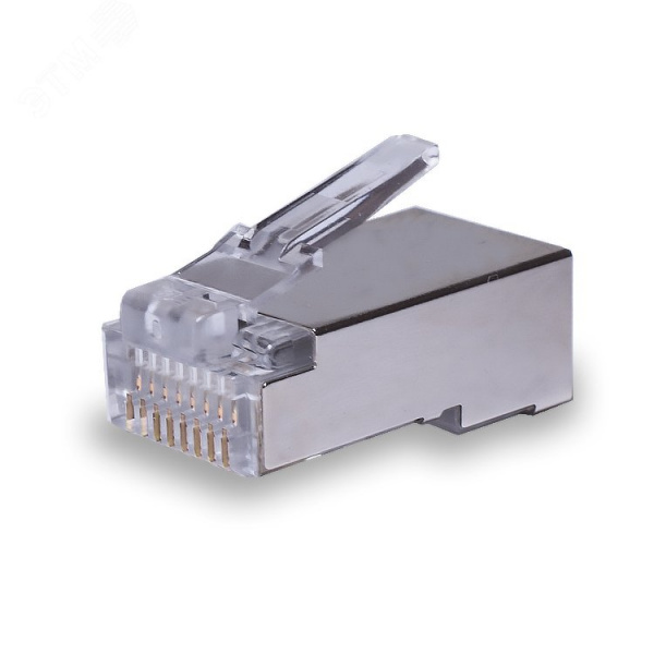 Коннекторы 8P8C (Компьютерные разъемы) F/UTP Cat.5e (RJ-45) Уп. 100шт.