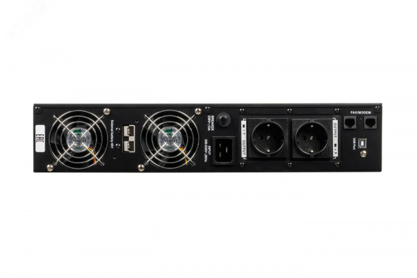 Источник бесперебойного питания Line-interactive RAPAN-UPS 1000 ВА/700 Вт, RACK, синус, встроенные АКБ 2 шт.x 9Ah