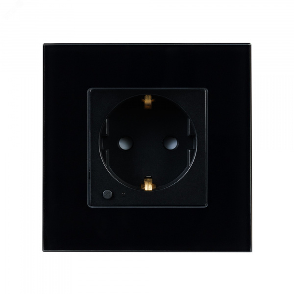 Розетка электрическая с Zigbee управлением SCT-OMALI-EUZB1-PL-BK 240V, 16A, Zigbee