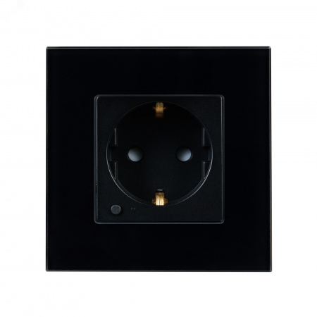 Розетка электрическая с Zigbee управлением SCT-OMALI-EUZB1-PL-BK 240V, 16A, Zigbee