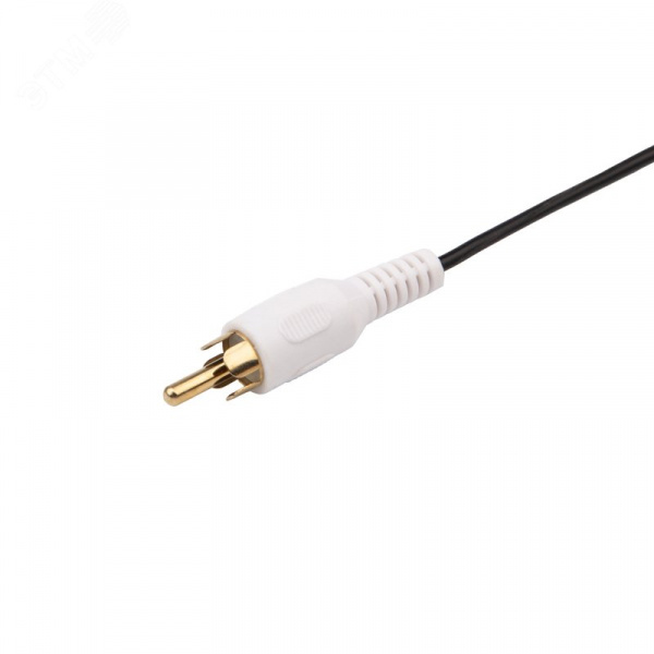 Аудио кабель 3.5 мм 4C - 3 RCA, 1.5 м, GOLD