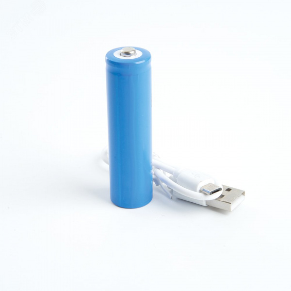 Фонарь светодиодный налобный аккумуляторный USB 1х18650 3w+2w XPE+COB IP44 пластик