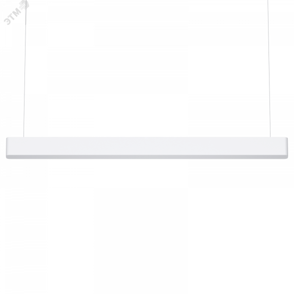 Светильник светодиодный подвесной аварийный с линзами ДСО33-40-041 Horizon Softline Slim EM3 940