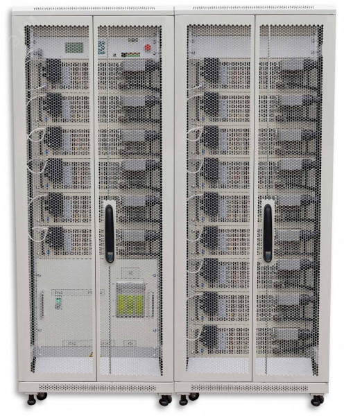 Источник бесперебойного питания Online RUPO-3 150000 ВА/150000 Вт без АКБ Tower Ethernet, USB, RS-232, Wi-Fi, SMS-оповещение (опционально) клеммы