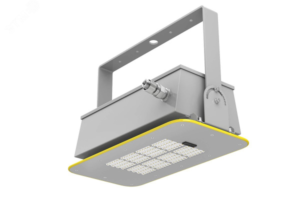 Светильник LED KEDR 2.0 Ex с БАП (СБУ) 100Вт 16000Лм 5,0К КСС Д IP67 с подогревом