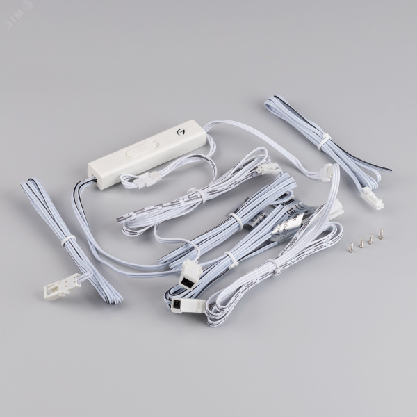 ИК-датчик SR-PRIME-IRD/H-S17х9-WH 12-24V, 48-96W, DOOR/HAND IP20 пластик, 2 года