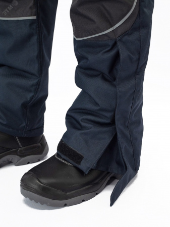 Полукомбинезон утепленный Iceberg, цвет синий размер L