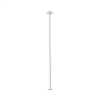 Светильник KT-ENOKI-BOLL-H800-2W Warm3000 (WH, 100 deg, 24V) (ARL, IP65 Металл, 3 года)