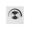 Панель SMART-P37-DIM-IN White (230V, 1.5A, TRIAC, Rotary, 2.4G) (ARL, IP20 Пластик, 5 лет)