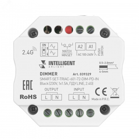 Конвертер KNX-309-4DRY-IN (BUS) (IARL, Пластик)