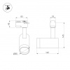 Конвертер KNX-309-4DRY-IN (BUS) (IARL, Пластик)