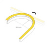 Лента герметичная MOONLIGHT-SIDE-T-M196-03x06mm 24V Warm3000 7.2 W/m, IP54, 2216, 5m, wire x2 вывод кабеля прямой