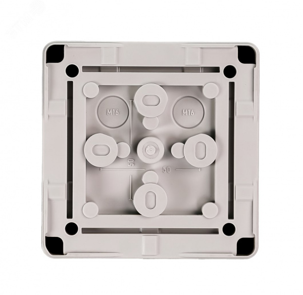 Коробка распределительная RIDAN M BOX 110x110x67, IP67, серая