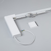 Карниз для штор с электроприводом ECK-IND-RF-3M, IP20, металл, 3 года