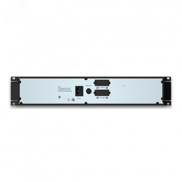 Блок батарейный SKAT BC 48/18S3 RACK P3, 2U, 48В, 18Ач, ЗУ, для ИБП со встр. АКБ