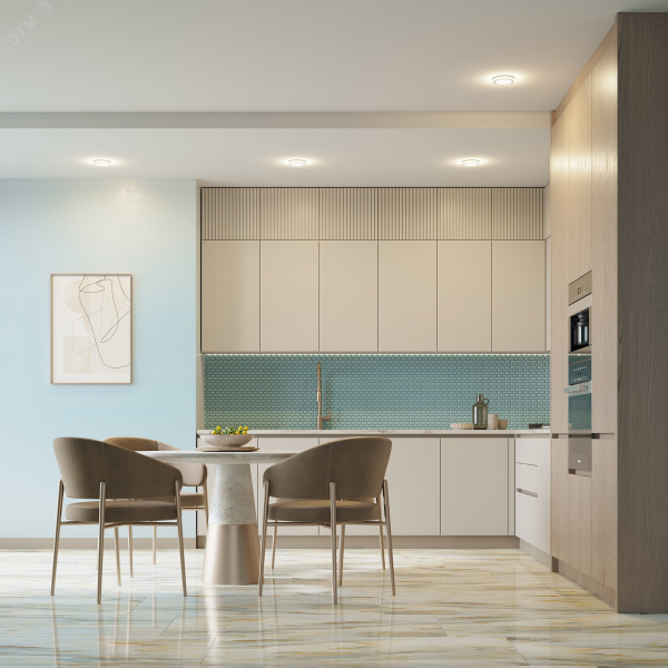 Панель светодиодная LTD-115SOL-15W Day White IP44 пластик 3 года