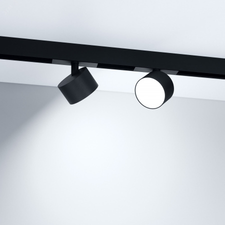 Светильник MAG-ORIENT-RONDO-R90-9W Day4000-MIX (BK, 110 deg, 48V, TUYA Zigbee) (IP20 Металл, 5 лет)
