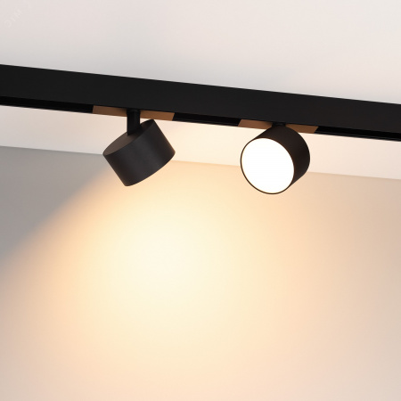 Светильник MAG-ORIENT-RONDO-R90-9W Day4000-MIX (BK, 110 deg, 48V, TUYA Zigbee) (IP20 Металл, 5 лет)