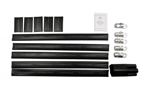 Муфта концевая HT2-01/5x150-240L16 (5ПКВНтп-1-150-240) внутр/нар. уст., пласт. изоляц., без брони, с болт. нак.