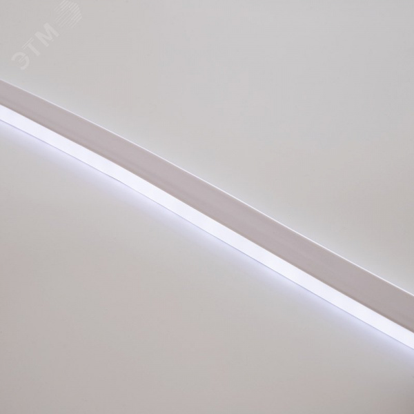 Неон гибкий LED SMD 8х16 мм, двухсторонний, белый, 120 LED/м, 100 м