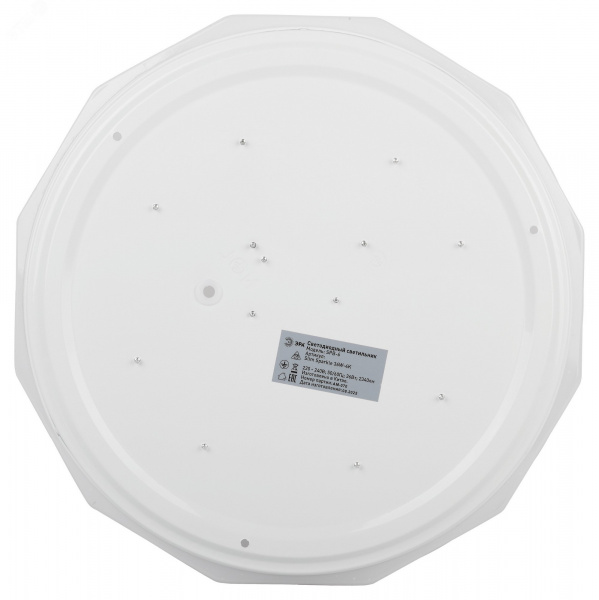 Светильник светодиодный потолочный ДПБ 36Вт 2340Лм 4000К без ДУ SPB-6 Slim Sparkle 36W -4K