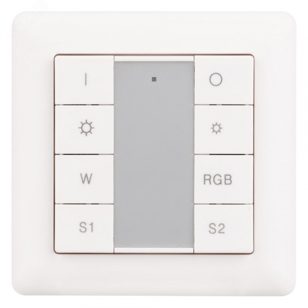 Панель Knob SR-2422K8-DT8 (DALI, RGBW, 1 зона) (ARL, -)