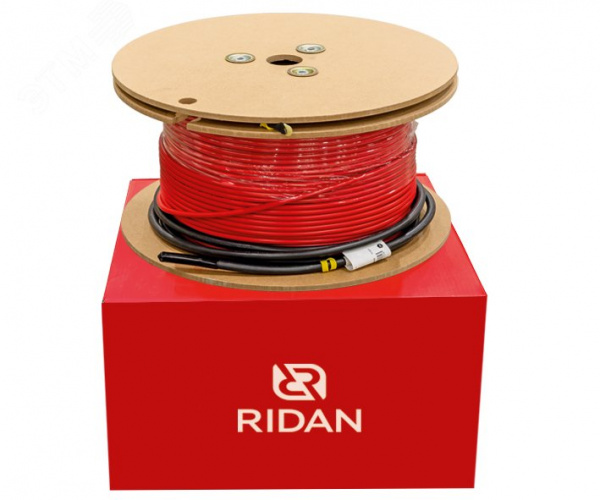 Кабель нагревательный для теплого пола Ridan Flex-18 3050 Вт 230 В 170 м