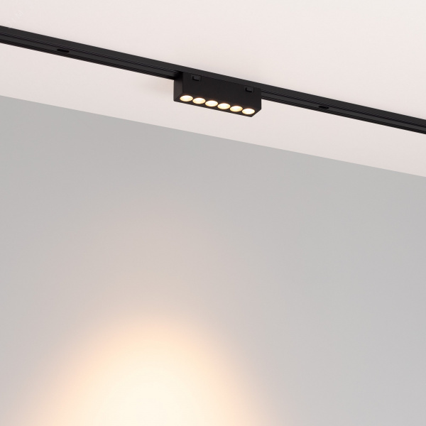 Светильник MAG-VIBE-LASER-L101-6W Day4000-MIX (BK, 24 deg, 48V, TUYA Zigbee) (IP20 Металл, 5 лет)