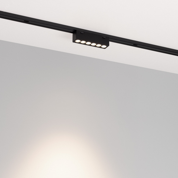 Светильник MAG-VIBE-LASER-L101-6W Day4000-MIX (BK, 24 deg, 48V, TUYA Zigbee) (IP20 Металл, 5 лет)